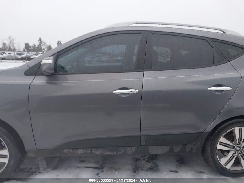 2014 HYUNDAI TUCSON LIMITED - KM8JUCAG7EU826622