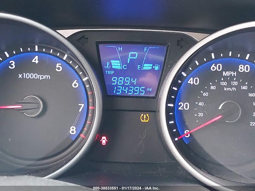 2014 HYUNDAI TUCSON LIMITED - KM8JUCAG7EU826622