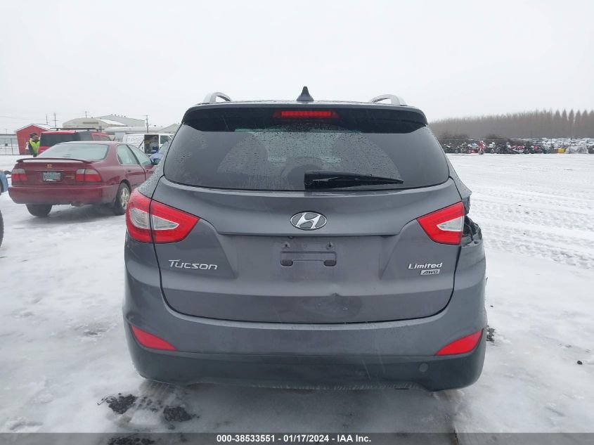 2014 HYUNDAI TUCSON LIMITED - KM8JUCAG7EU826622