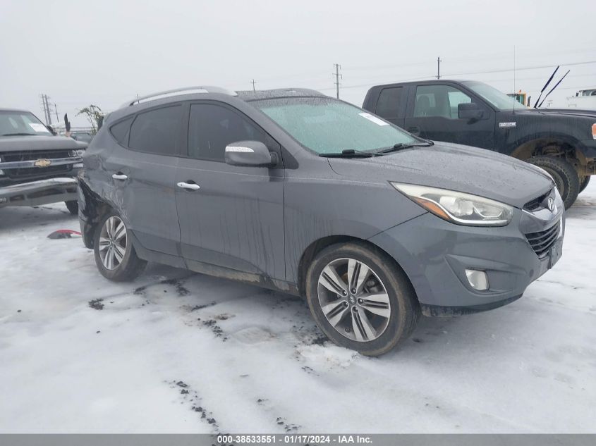2014 HYUNDAI TUCSON LIMITED - KM8JUCAG7EU826622