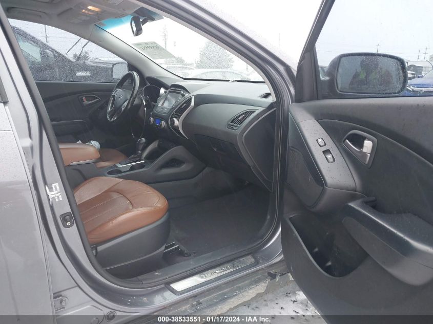 2014 HYUNDAI TUCSON LIMITED - KM8JUCAG7EU826622