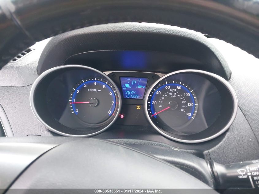 2014 HYUNDAI TUCSON LIMITED - KM8JUCAG7EU826622