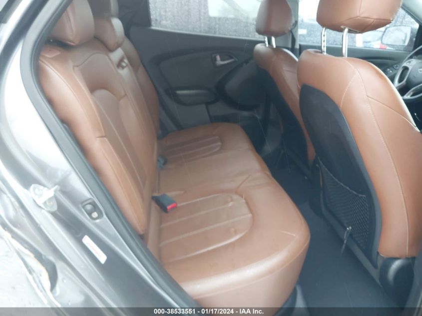 2014 HYUNDAI TUCSON LIMITED - KM8JUCAG7EU826622