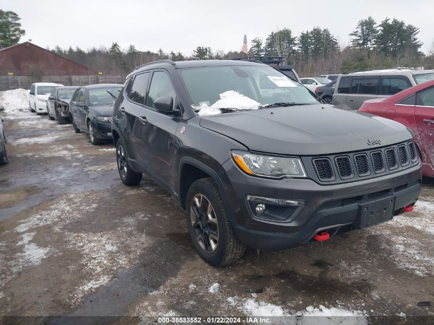 2018 JEEP COMPASS TRAILHAWK 4X4 - 3C4NJDDB2JT413046