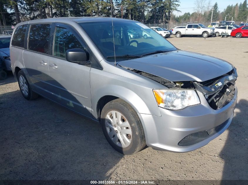 2014 DODGE GRAND CARAVAN AVP/SE - 2C4RDGBG1ER366061