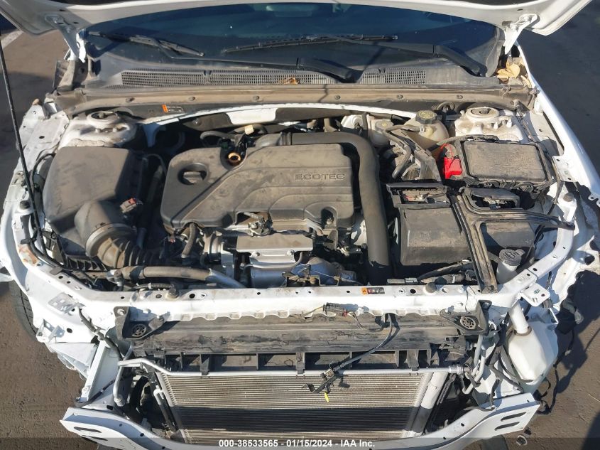 2020 CHEVROLET MALIBU FWD LS - 1G1ZB5STXLF011507