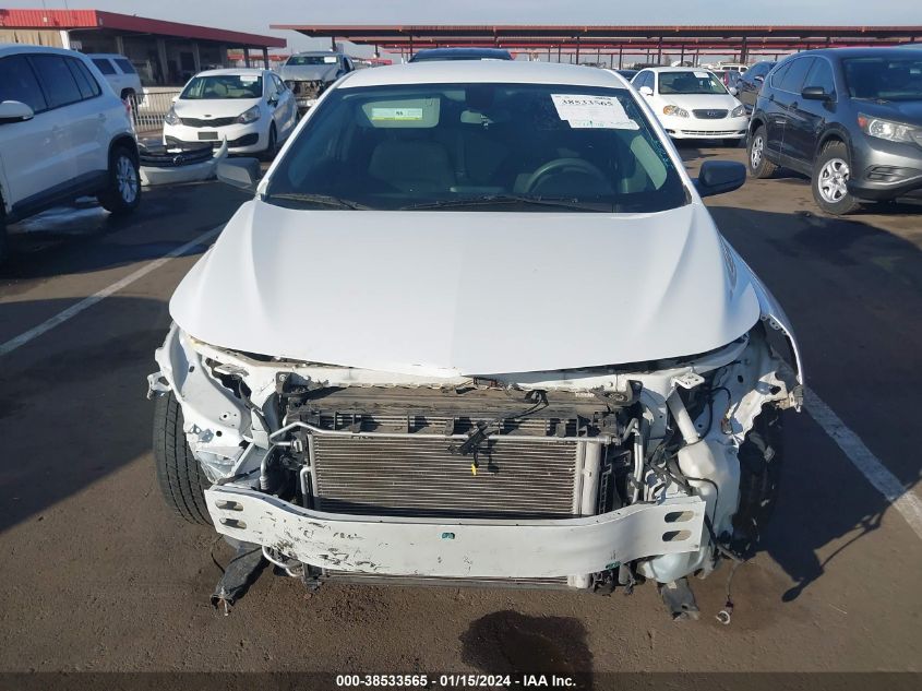 2020 CHEVROLET MALIBU FWD LS - 1G1ZB5STXLF011507