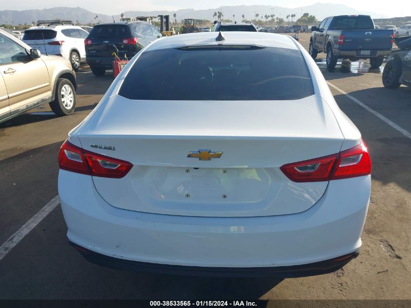 2020 CHEVROLET MALIBU FWD LS - 1G1ZB5STXLF011507