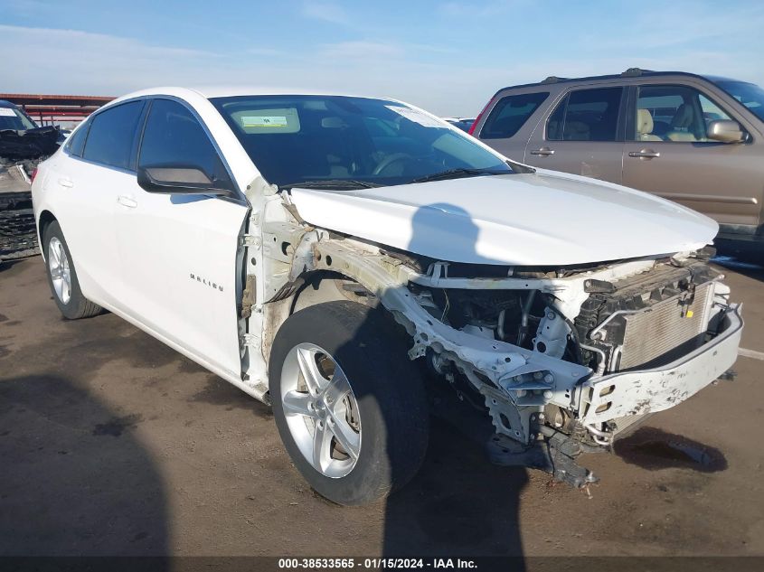 2020 CHEVROLET MALIBU FWD LS - 1G1ZB5STXLF011507