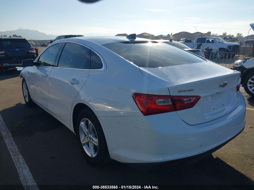 2020 CHEVROLET MALIBU FWD LS - 1G1ZB5STXLF011507