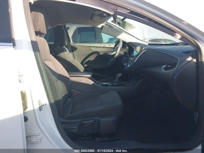 2020 CHEVROLET MALIBU FWD LS - 1G1ZB5STXLF011507