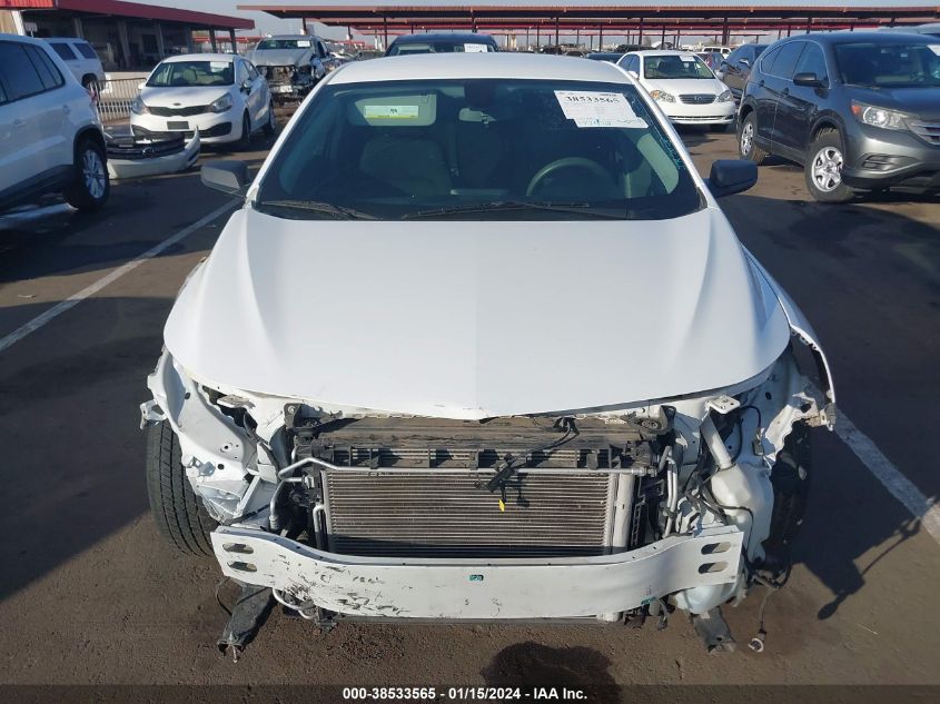 2020 CHEVROLET MALIBU FWD LS - 1G1ZB5STXLF011507