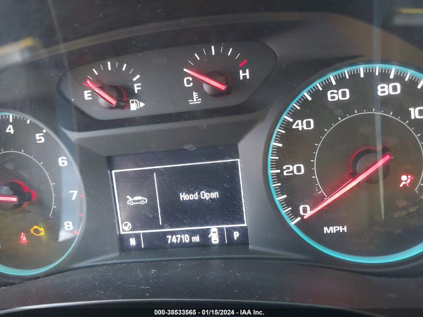 2020 CHEVROLET MALIBU FWD LS - 1G1ZB5STXLF011507