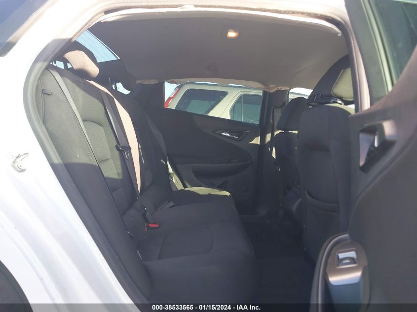 2020 CHEVROLET MALIBU FWD LS - 1G1ZB5STXLF011507