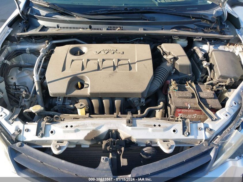 2015 TOYOTA COROLLA LE PLUS - 5YFBURHE1FP273027