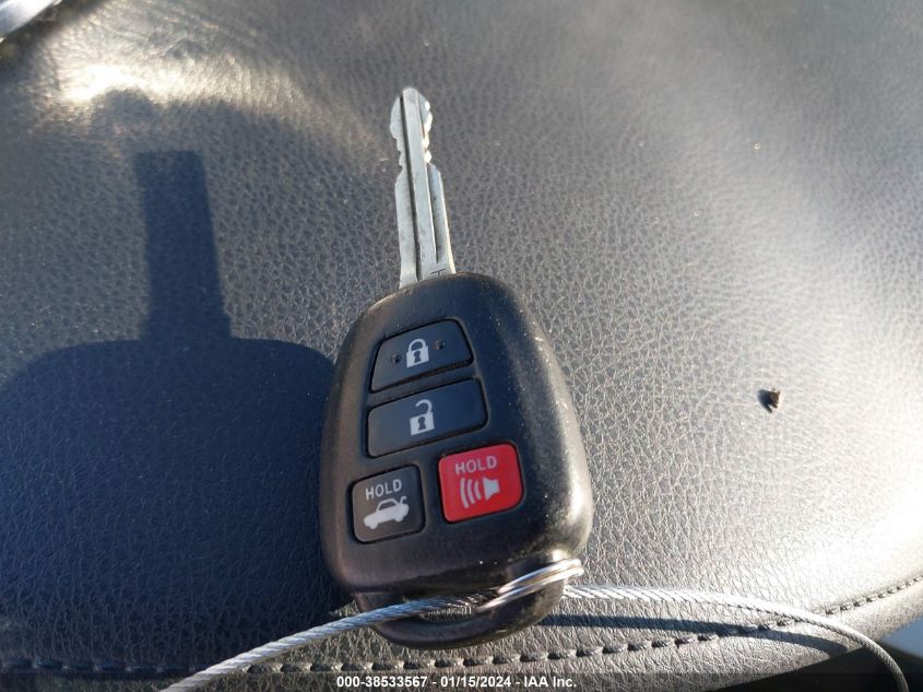 2015 TOYOTA COROLLA LE PLUS - 5YFBURHE1FP273027