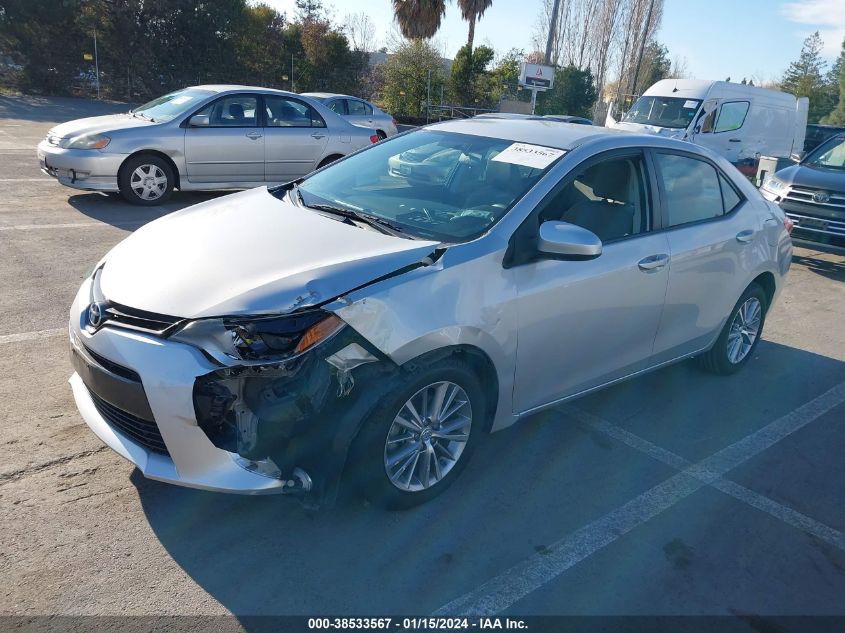 2015 TOYOTA COROLLA LE PLUS - 5YFBURHE1FP273027