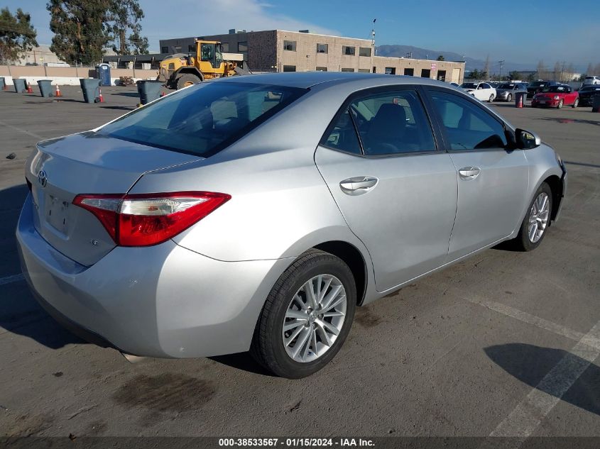 2015 TOYOTA COROLLA LE PLUS - 5YFBURHE1FP273027