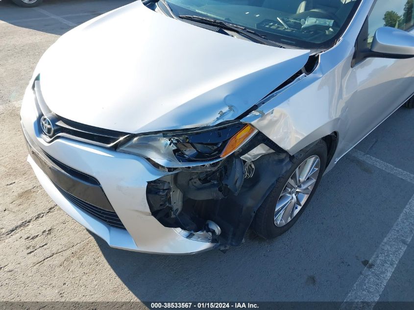 2015 TOYOTA COROLLA LE PLUS - 5YFBURHE1FP273027