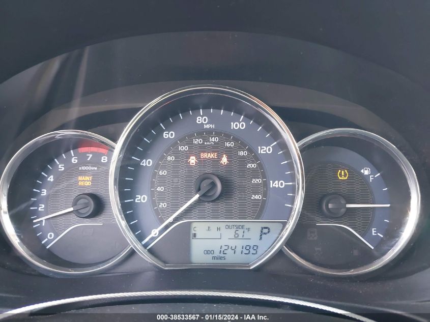 2015 TOYOTA COROLLA LE PLUS - 5YFBURHE1FP273027
