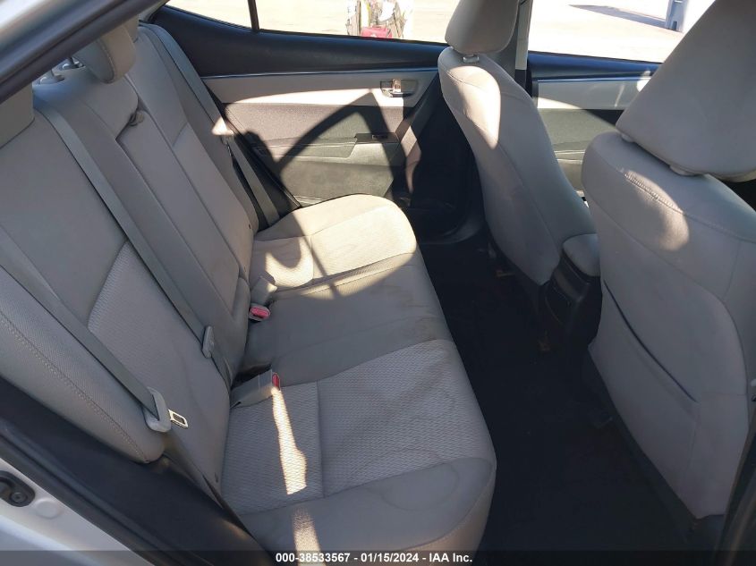 2015 TOYOTA COROLLA LE PLUS - 5YFBURHE1FP273027