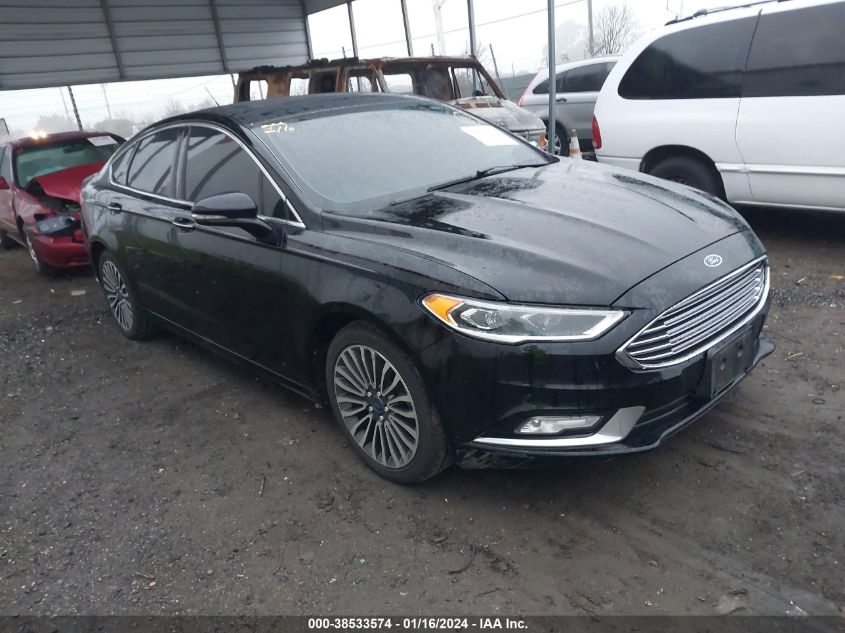 2017 FORD FUSION SE - 3FA6P0H91HR254410