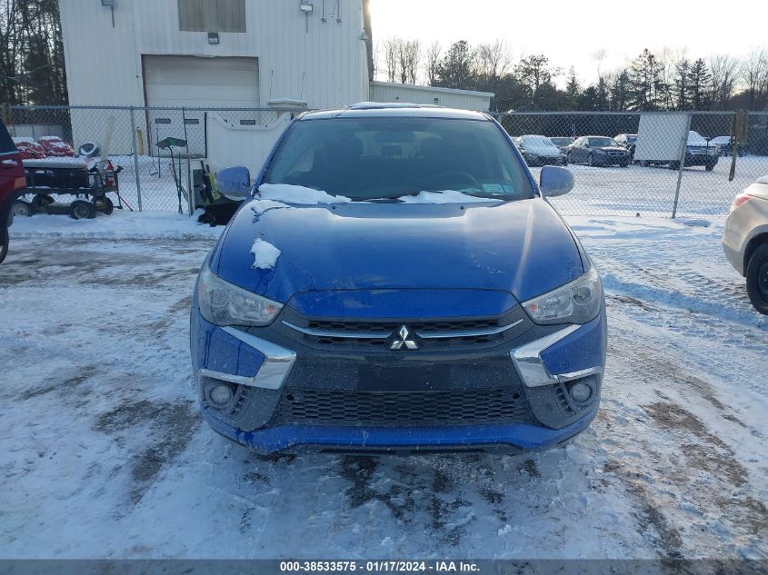 2018 MITSUBISHI OUTLANDER SPORT 2.0 ES - JA4AR3AUXJZ005646