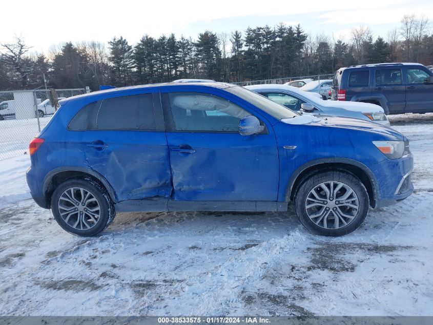 2018 MITSUBISHI OUTLANDER SPORT 2.0 ES - JA4AR3AUXJZ005646