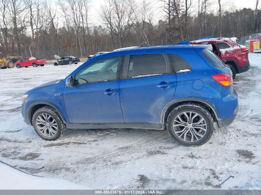 2018 MITSUBISHI OUTLANDER SPORT 2.0 ES - JA4AR3AUXJZ005646