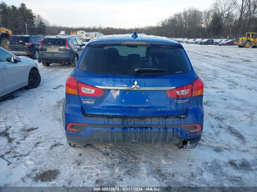2018 MITSUBISHI OUTLANDER SPORT 2.0 ES - JA4AR3AUXJZ005646