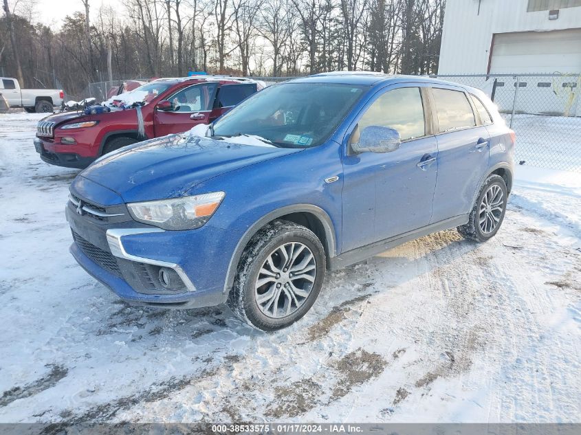 2018 MITSUBISHI OUTLANDER SPORT 2.0 ES - JA4AR3AUXJZ005646