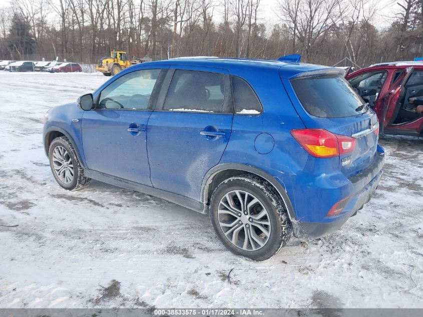 2018 MITSUBISHI OUTLANDER SPORT 2.0 ES - JA4AR3AUXJZ005646