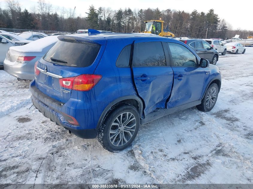 2018 MITSUBISHI OUTLANDER SPORT 2.0 ES - JA4AR3AUXJZ005646