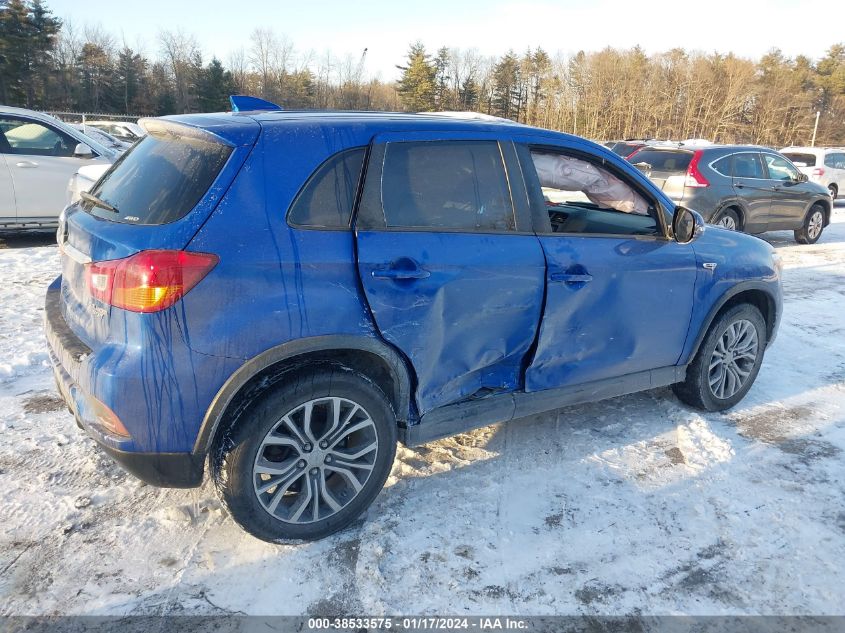 2018 MITSUBISHI OUTLANDER SPORT 2.0 ES - JA4AR3AUXJZ005646
