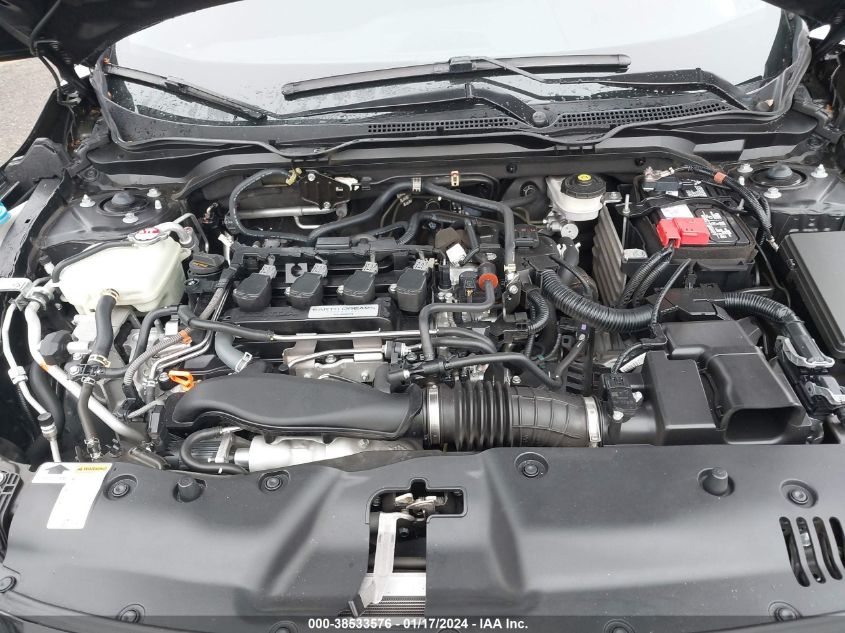 2019 HONDA CIVIC EX - 2HGFC3B38KH355508
