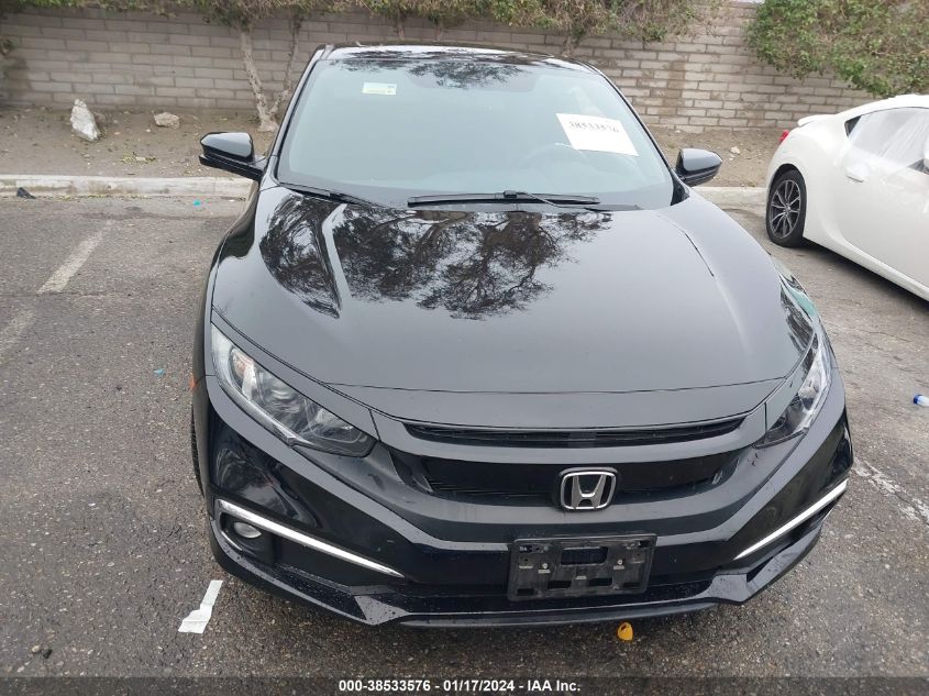2019 HONDA CIVIC EX - 2HGFC3B38KH355508