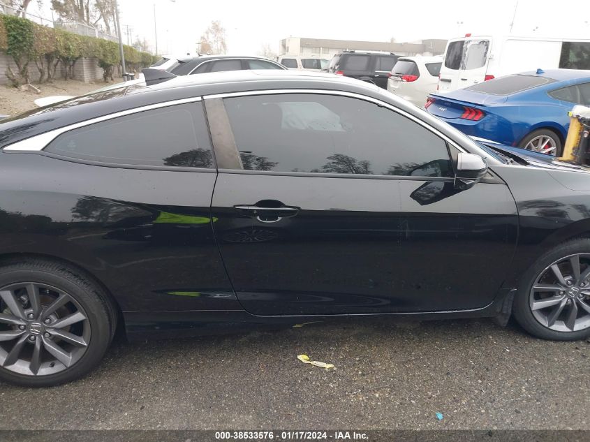 2019 HONDA CIVIC EX - 2HGFC3B38KH355508