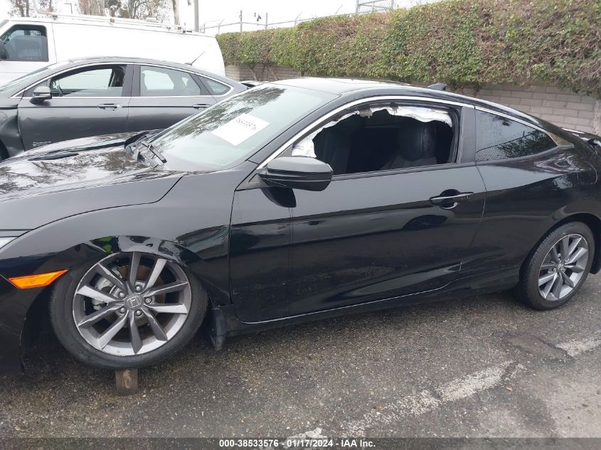 2019 HONDA CIVIC EX - 2HGFC3B38KH355508