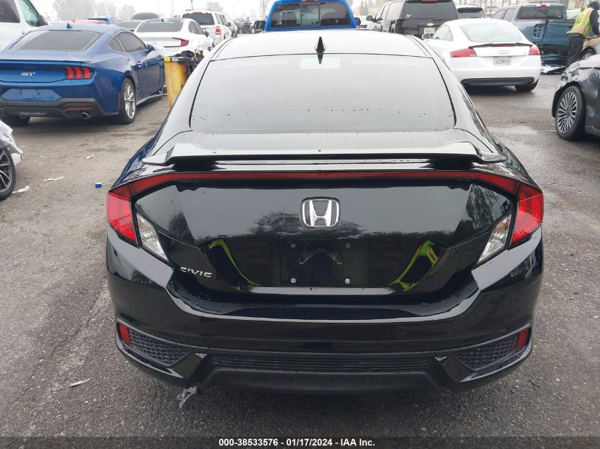 2019 HONDA CIVIC EX - 2HGFC3B38KH355508