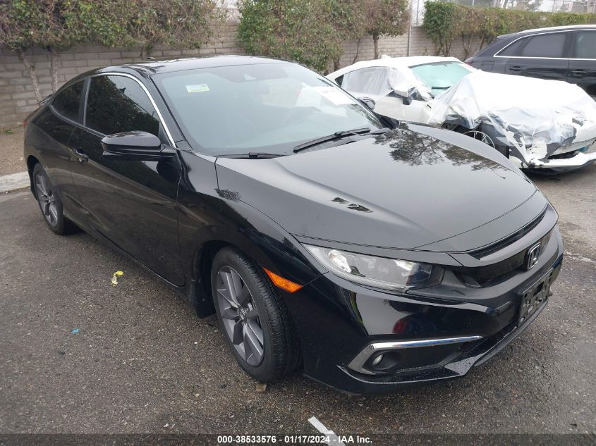 2019 HONDA CIVIC EX - 2HGFC3B38KH355508
