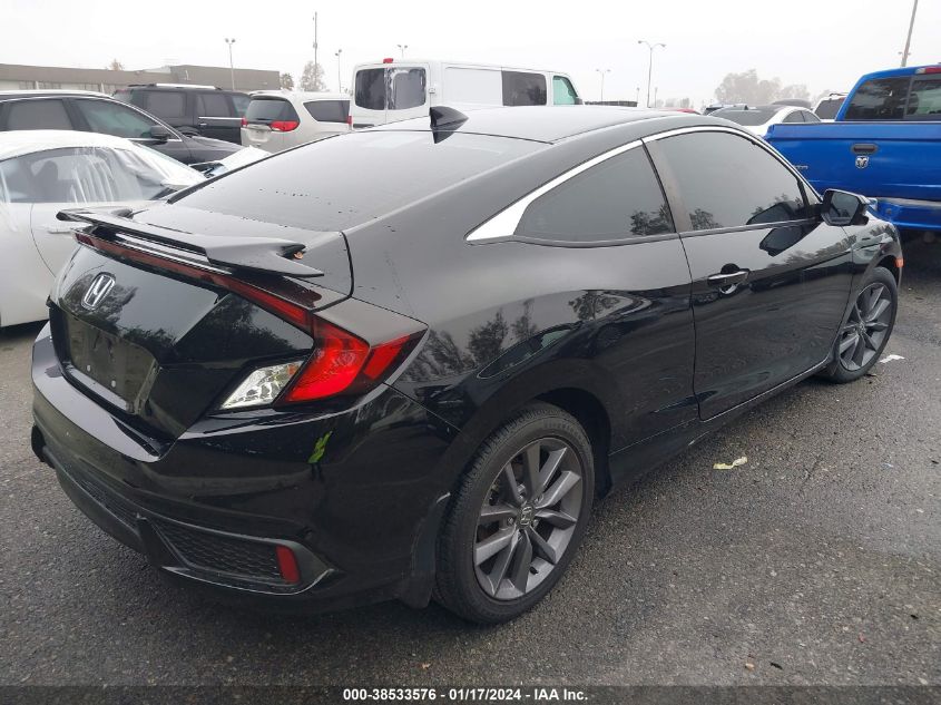 2019 HONDA CIVIC EX - 2HGFC3B38KH355508