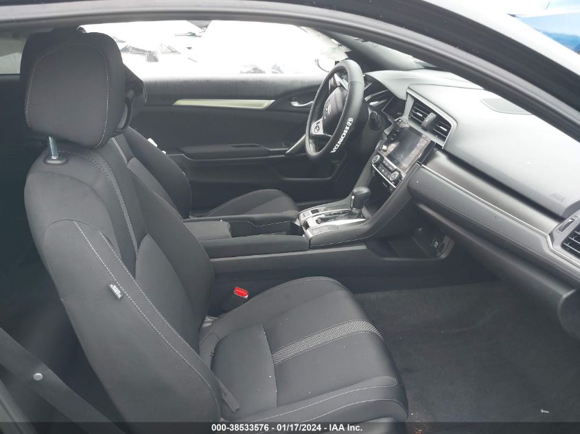 2019 HONDA CIVIC EX - 2HGFC3B38KH355508