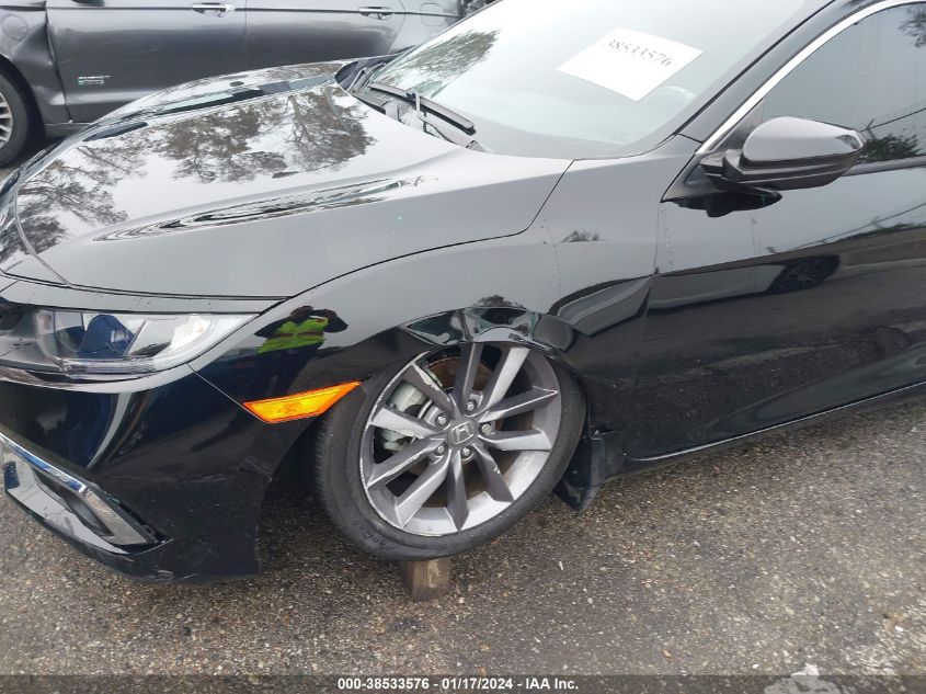 2019 HONDA CIVIC EX - 2HGFC3B38KH355508