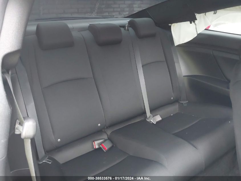 2019 HONDA CIVIC EX - 2HGFC3B38KH355508