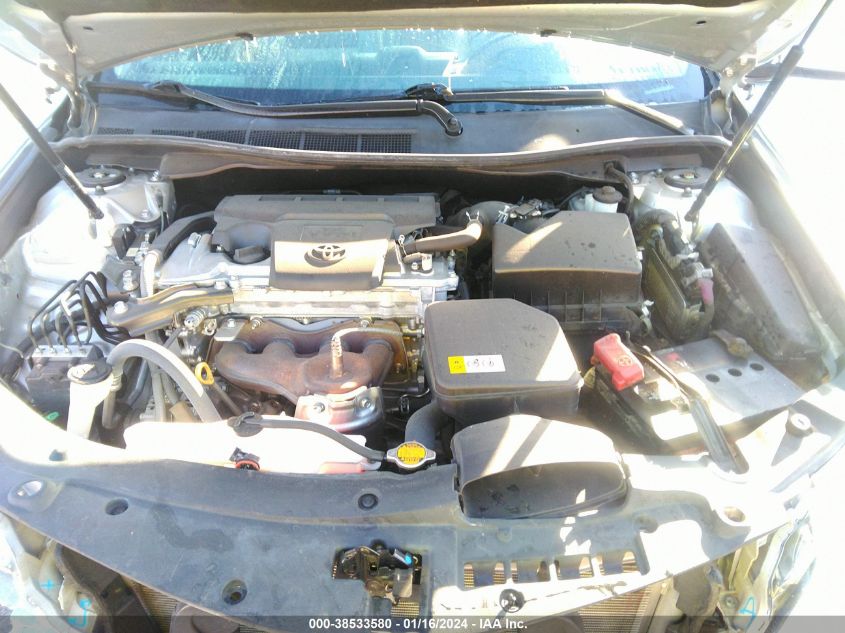 2013 TOYOTA CAMRY XLE - 4T4BF1FK9DR277140