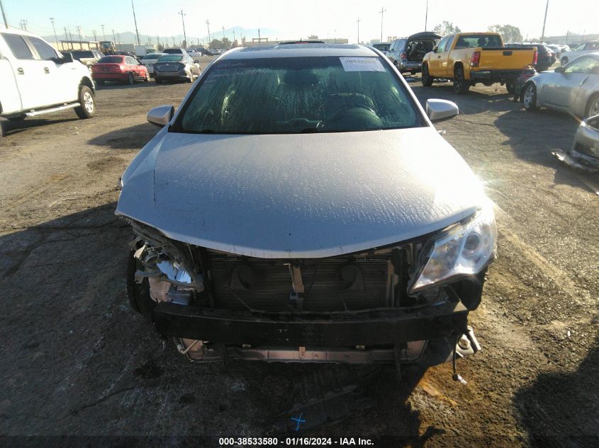 2013 TOYOTA CAMRY XLE - 4T4BF1FK9DR277140
