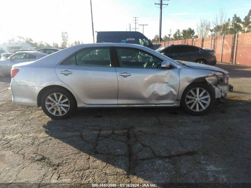 2013 TOYOTA CAMRY XLE - 4T4BF1FK9DR277140
