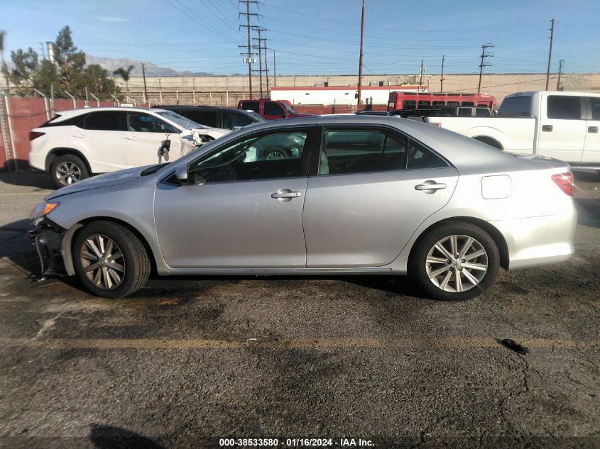2013 TOYOTA CAMRY XLE - 4T4BF1FK9DR277140
