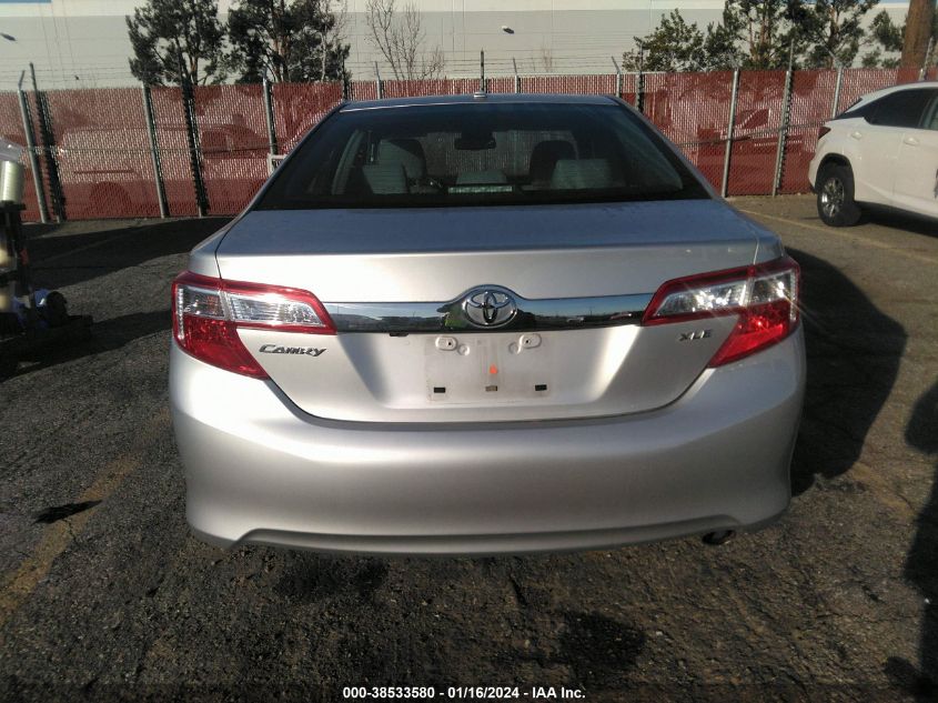 2013 TOYOTA CAMRY XLE - 4T4BF1FK9DR277140