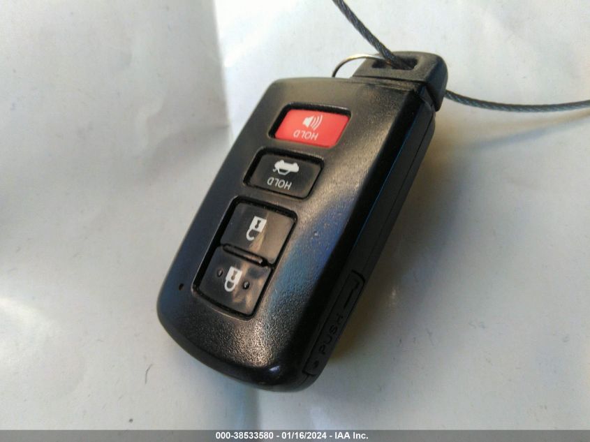 2013 TOYOTA CAMRY XLE - 4T4BF1FK9DR277140